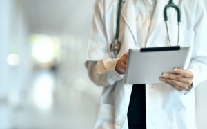Close Up Of Young Professional Doctor