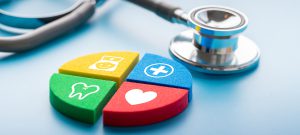 Medical Icon On Jigsaw Puzzle For Global Health Care