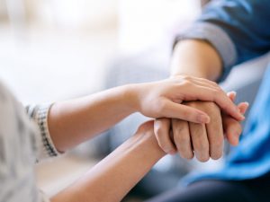 Holding Hands
