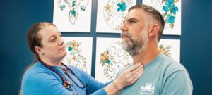 Marquette Medical Banner Image Sore Throat